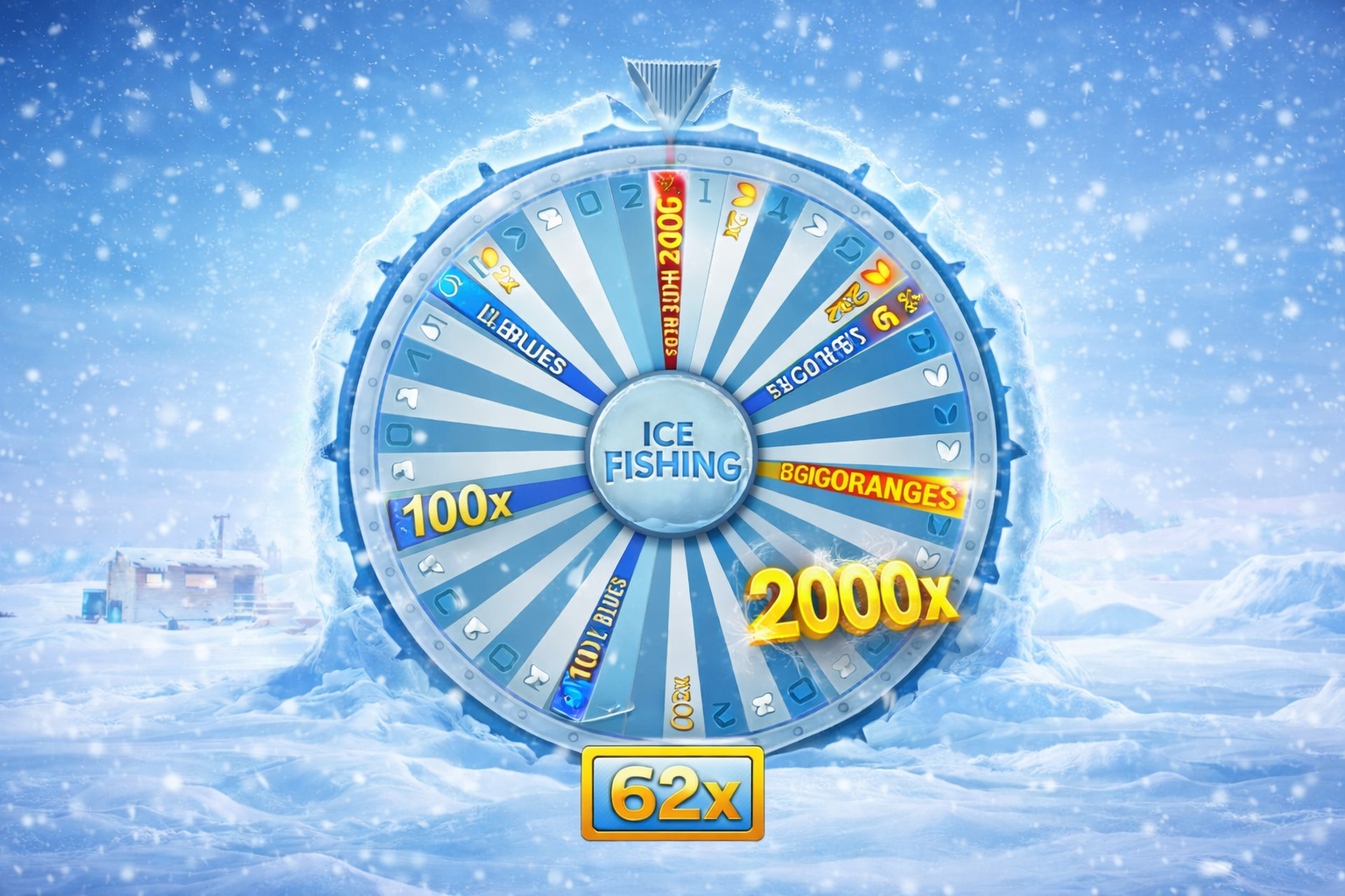 ice fishing